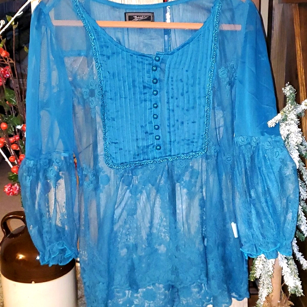Zashi Blouse